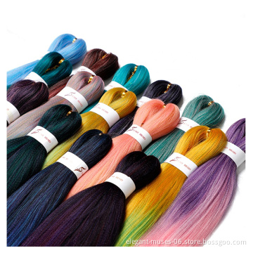 FREE  SAMPLE expression hair attachment prestretch and pre stretched jumbo braiding hair large stock afro pre stretch